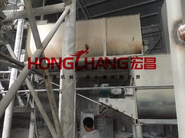 濮陽消石灰設備案例